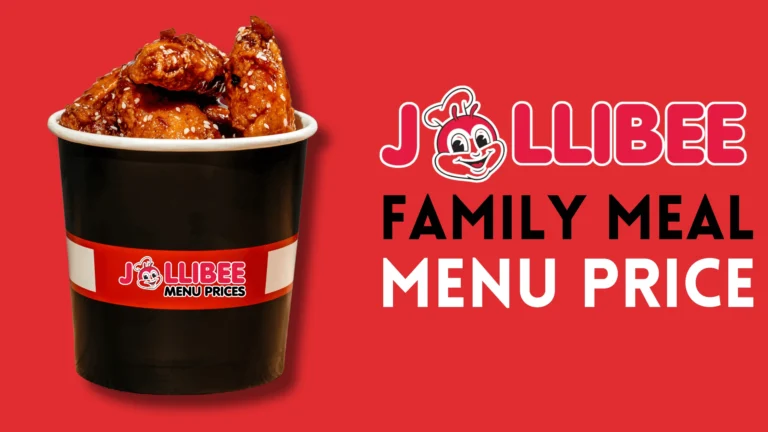 jollibee family meal menu price