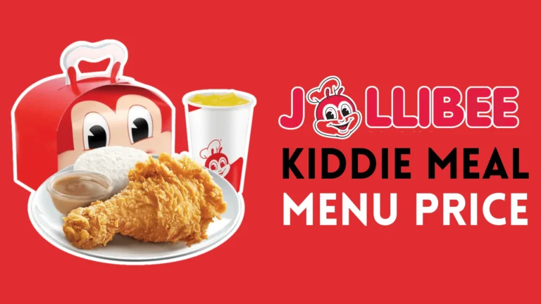 jollibee kiddie meal menu price