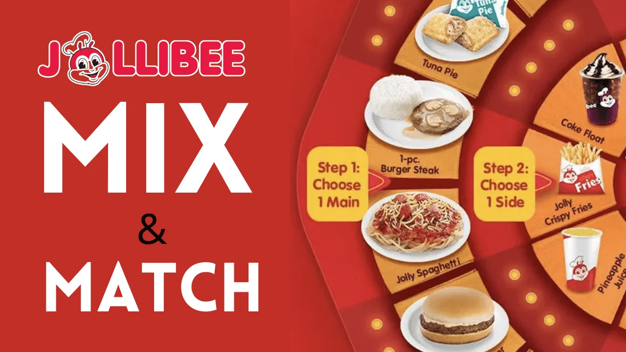 jollibee mix & match