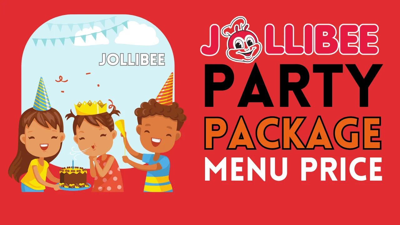 Jollibee Party Packages