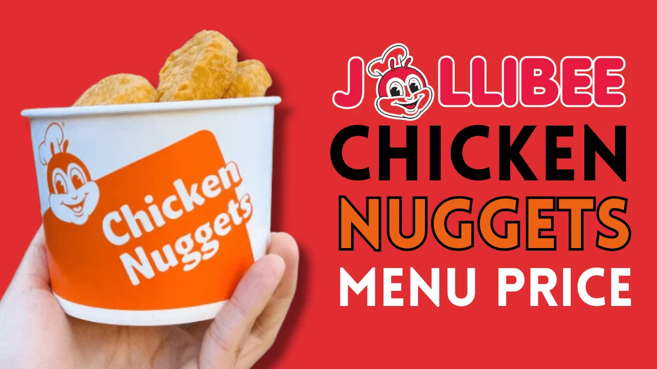 jollibee chicken nuggets menu